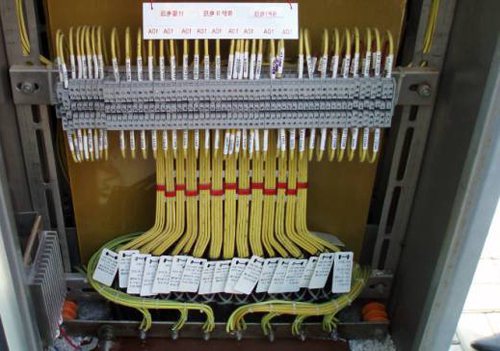 廣東錦繡珠江操控電纜的屏蔽層接地