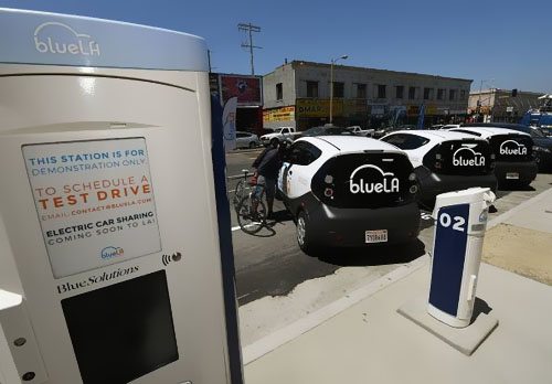 歐洲電動汽車增長 配電公司或是最大贏家