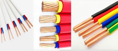 BV、BVR、RVVP分別指什么電纜？ 